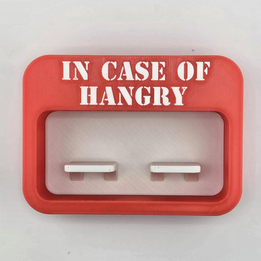 In Case of Hangry Snack Stash