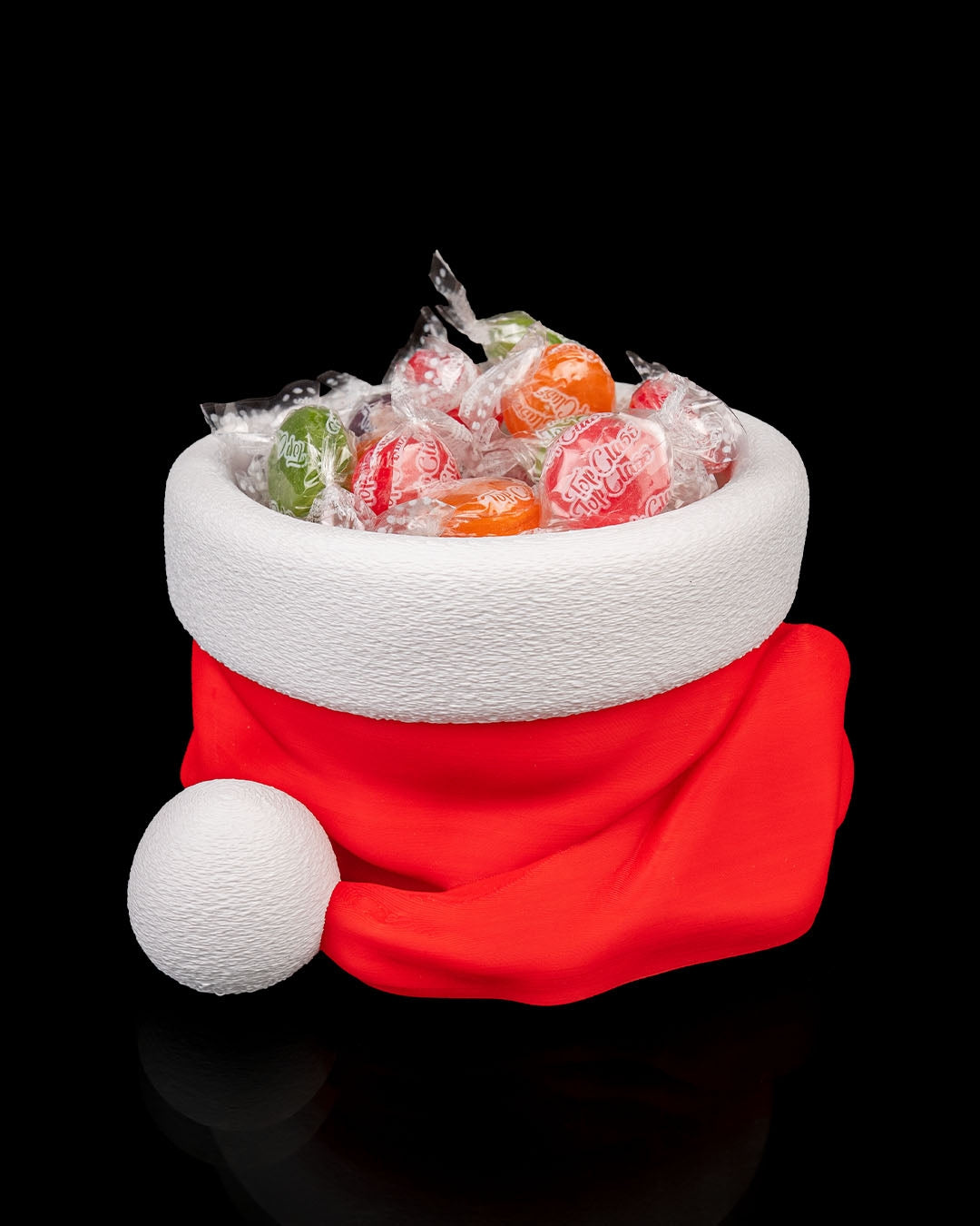 Santa’s Snack Hat Bowl