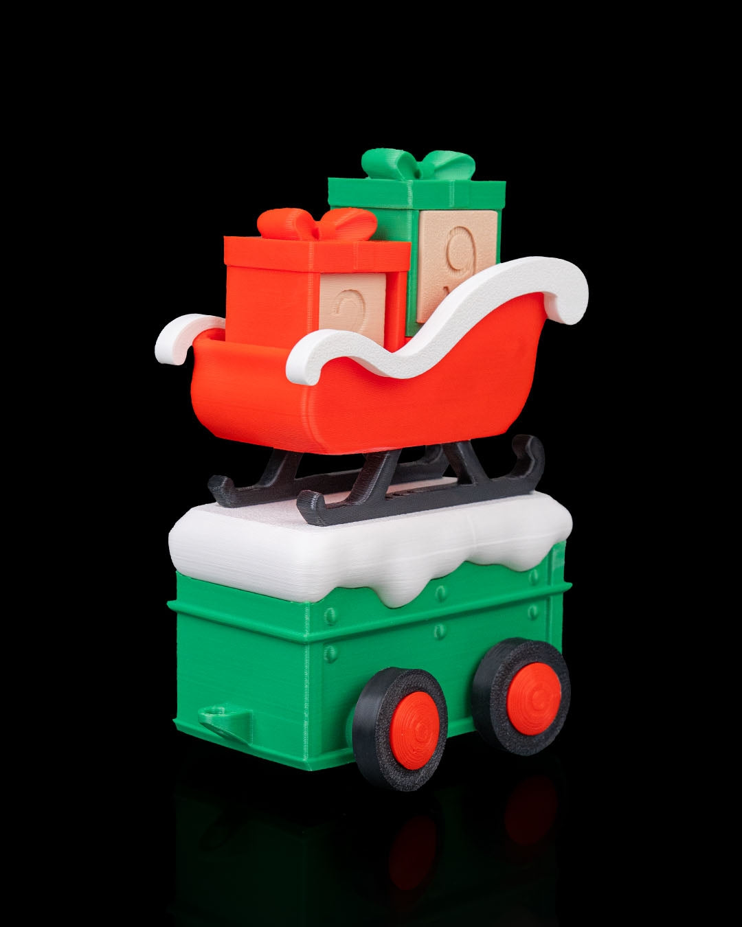 Xmas Express Toy Train