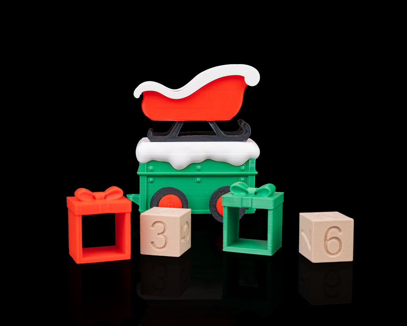 Xmas Express Toy Train