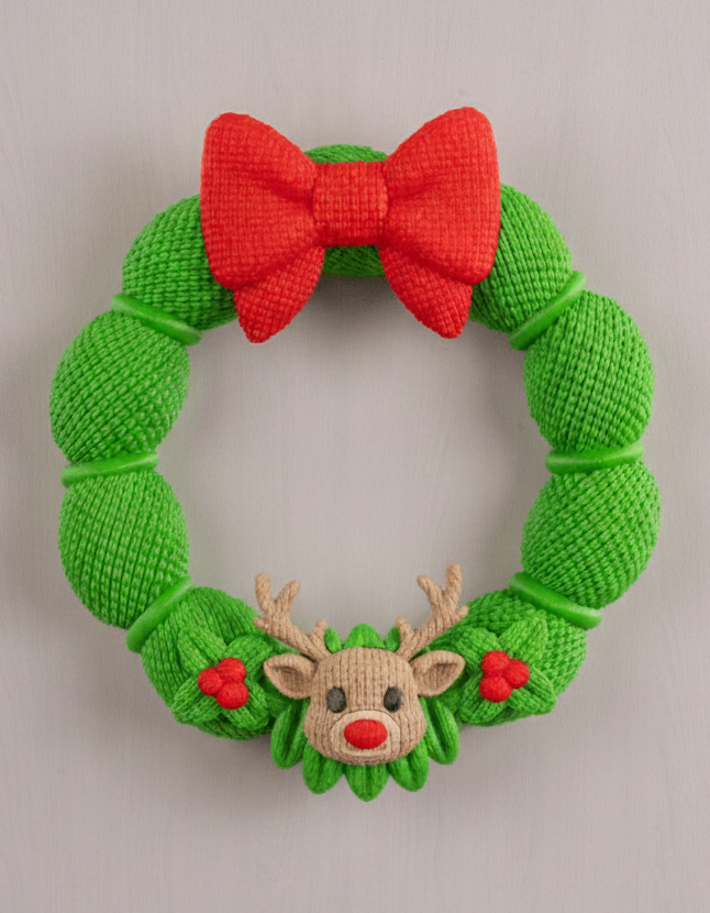 Deerly Welcome Wreath