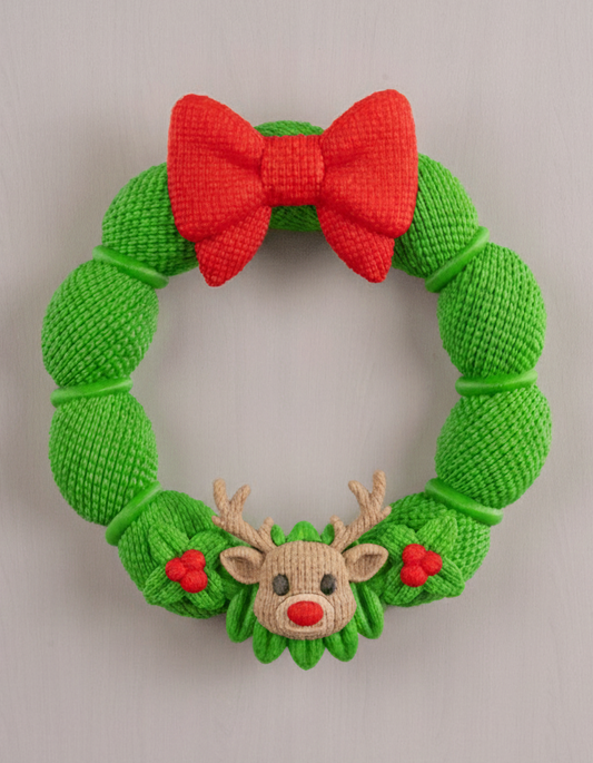 Deerly Welcome Wreath